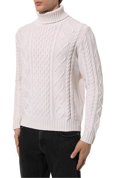 Кашемировый свитер KITON, арт. UMK0521011, фото 3