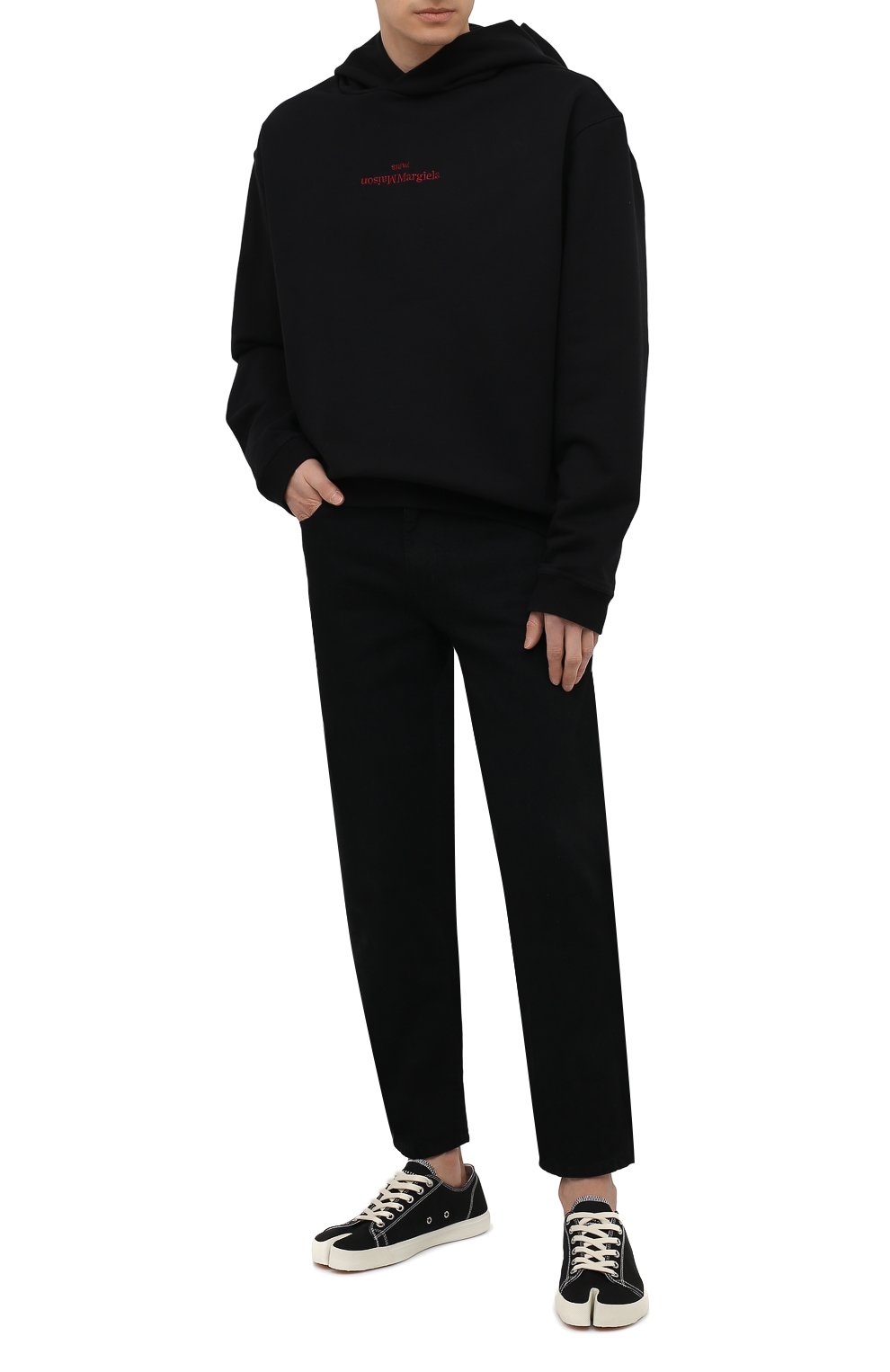 Текстильные кеды tabi MAISON MARGIELA, арт. S57WS0252/P1875, фото 2