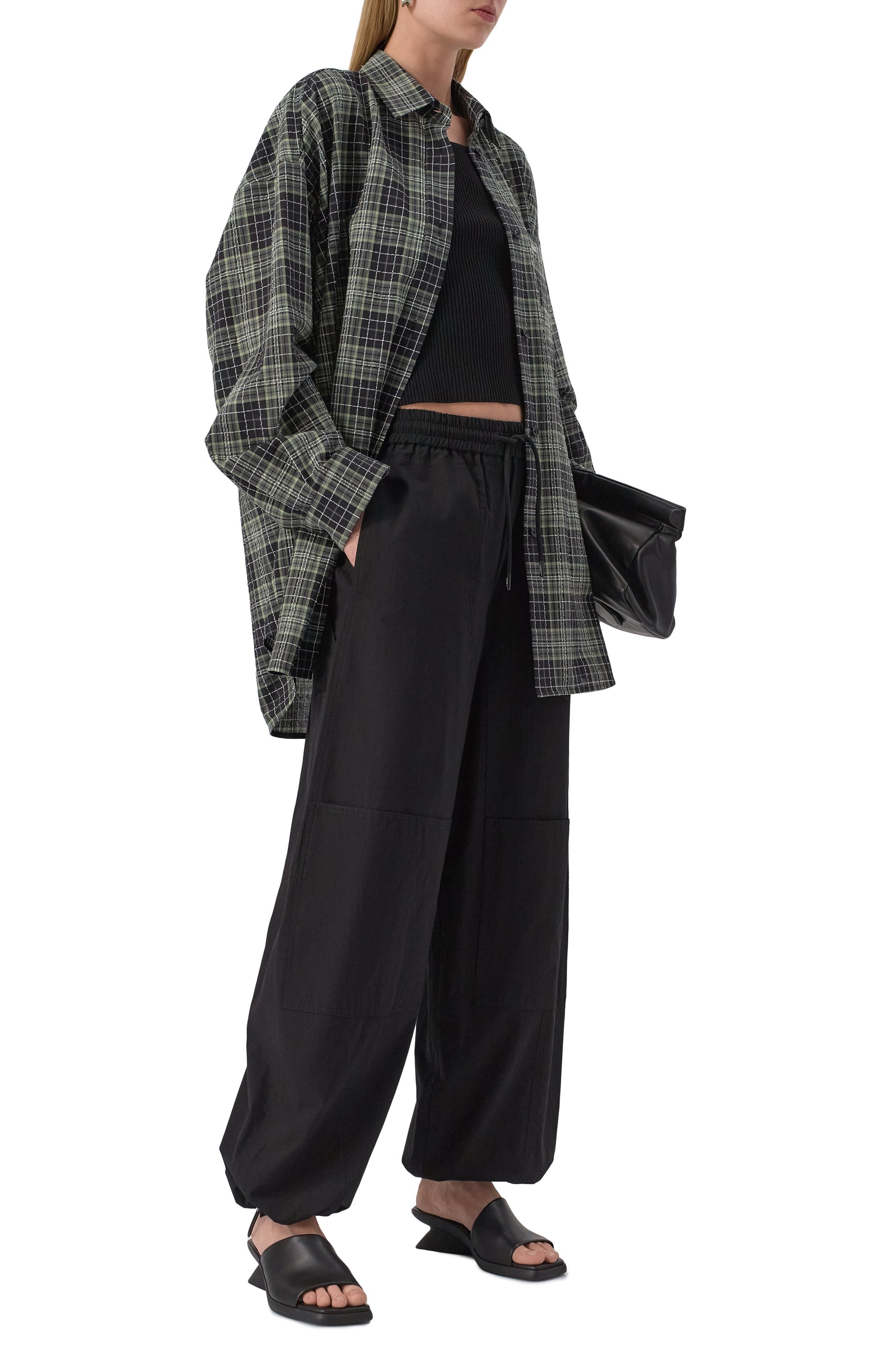 Хлопковые джоггеры JUUN.J, арт. JW5521W52, фото 2