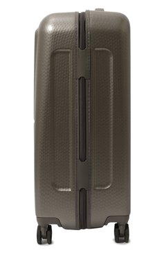 Женский дорожный чемодан medium DELSEY серебряного цвета, арт. 162181011 | Фото 3 (Материал: Пластик; Размер: medium; Материал сплава: Проставлено; Драгоценные камни: Проставлено)