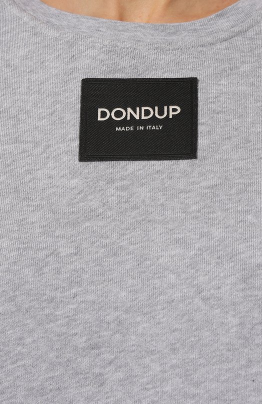 фото Хлопковый топ dondup