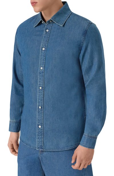 Джинсовая рубашка 12 STOREEZ, арт. 131930, фото 3