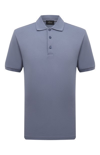 Хлопковое поло BRIONI, арт. UJNK0L/PA627, фото 1