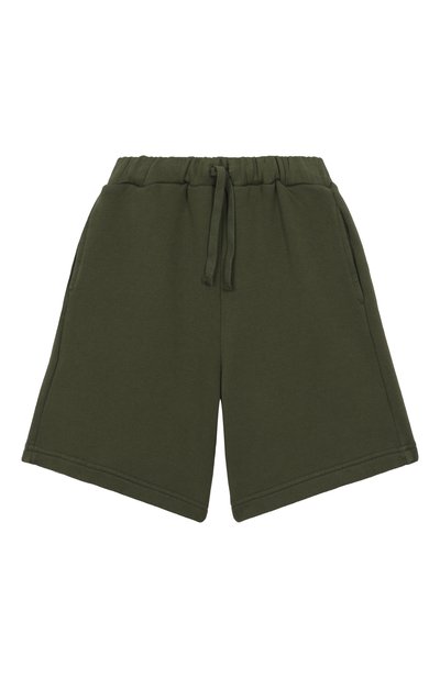 Комплект из футболки и шорт IL GUFO хаки цвета по цене 21750 руб., арт. P25DP534MF701/5A-8A, фото 5 Комплект из футболки и шорт IL GUFO, арт. P25DP534MF701/5A-8A, фото 5