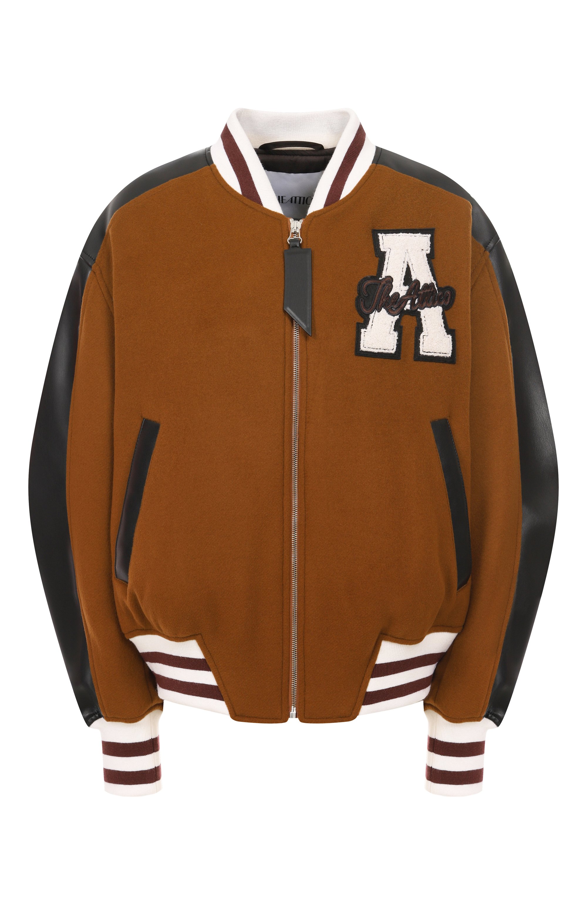 Шерстяной бомбер THE ATTICO, арт. 251WCB00092/WWV058AA, фото 1