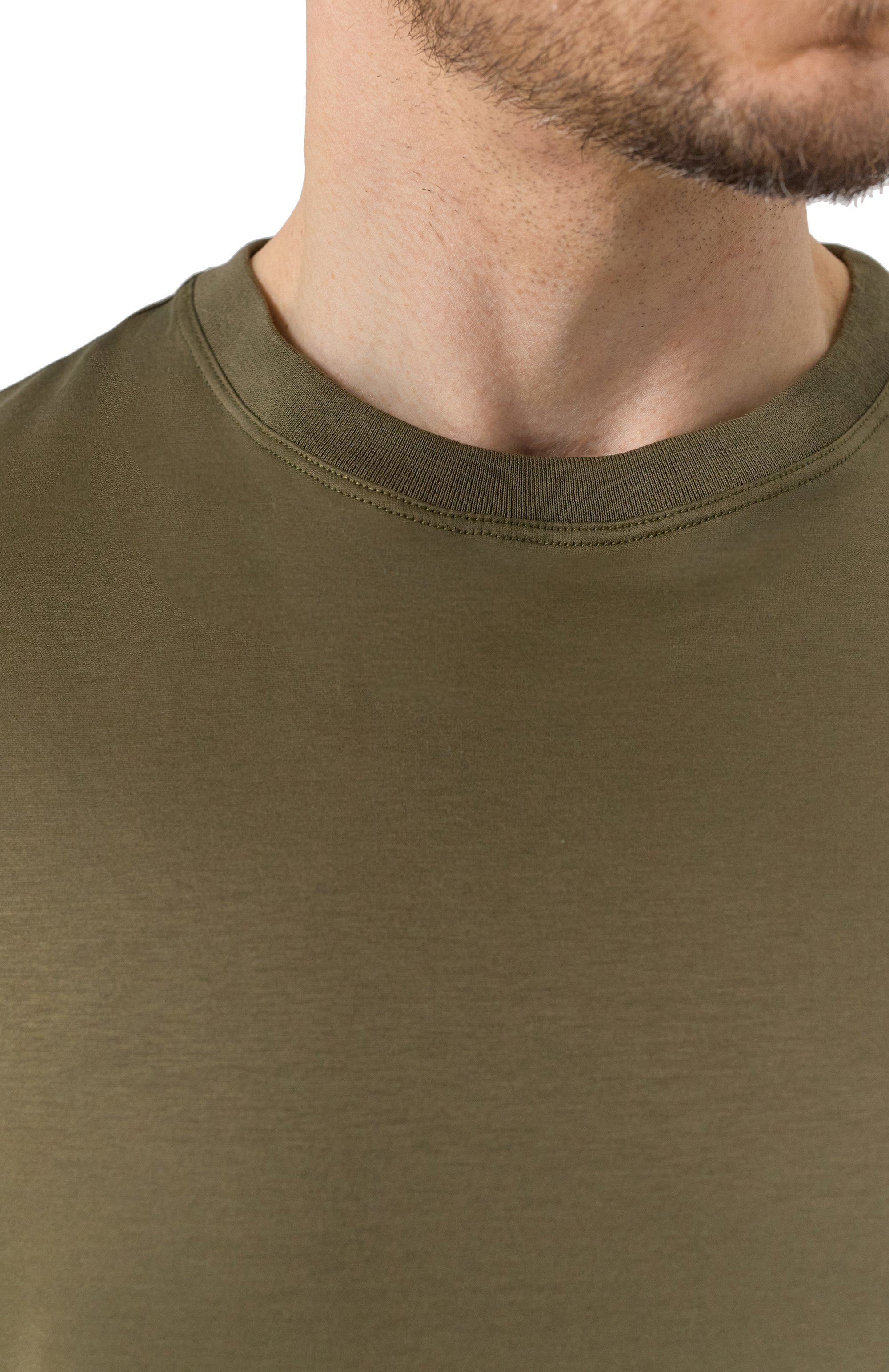 Хлопковая футболка KITON, арт. UMC029H0920008, фото 5