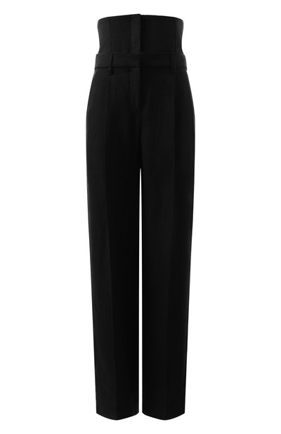 Женские брюки из вискозы и льна BRUNELLO CUCINELLI, арт. MH126P8529