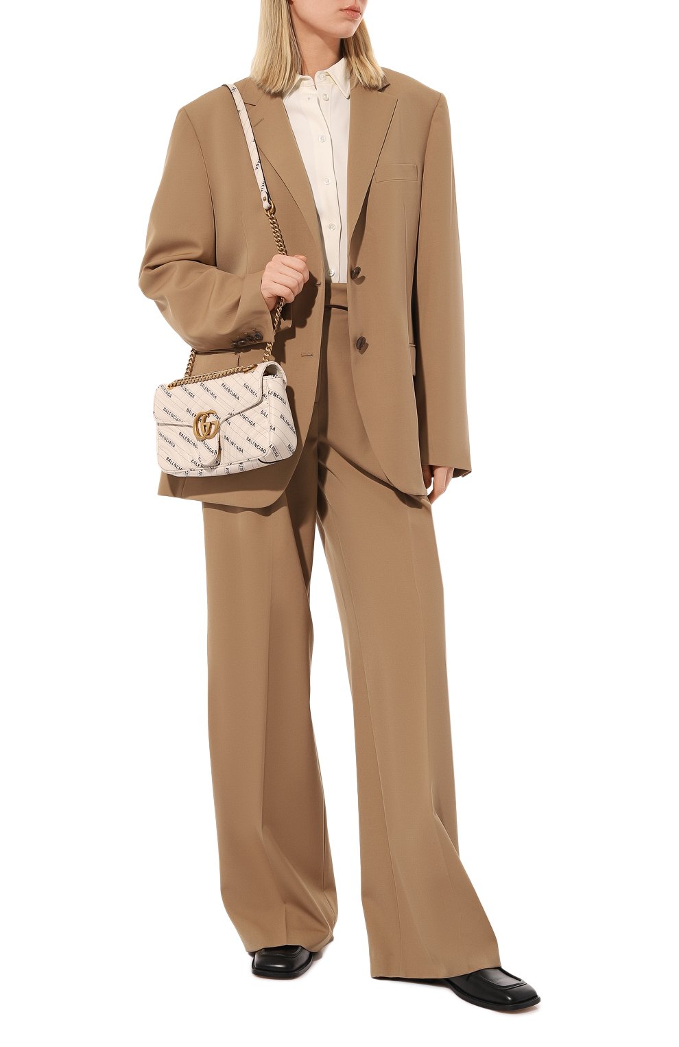 Сумка gg marmont small gucci x balenciaga GUCCI, арт. 443497 UK5AT, фото 7