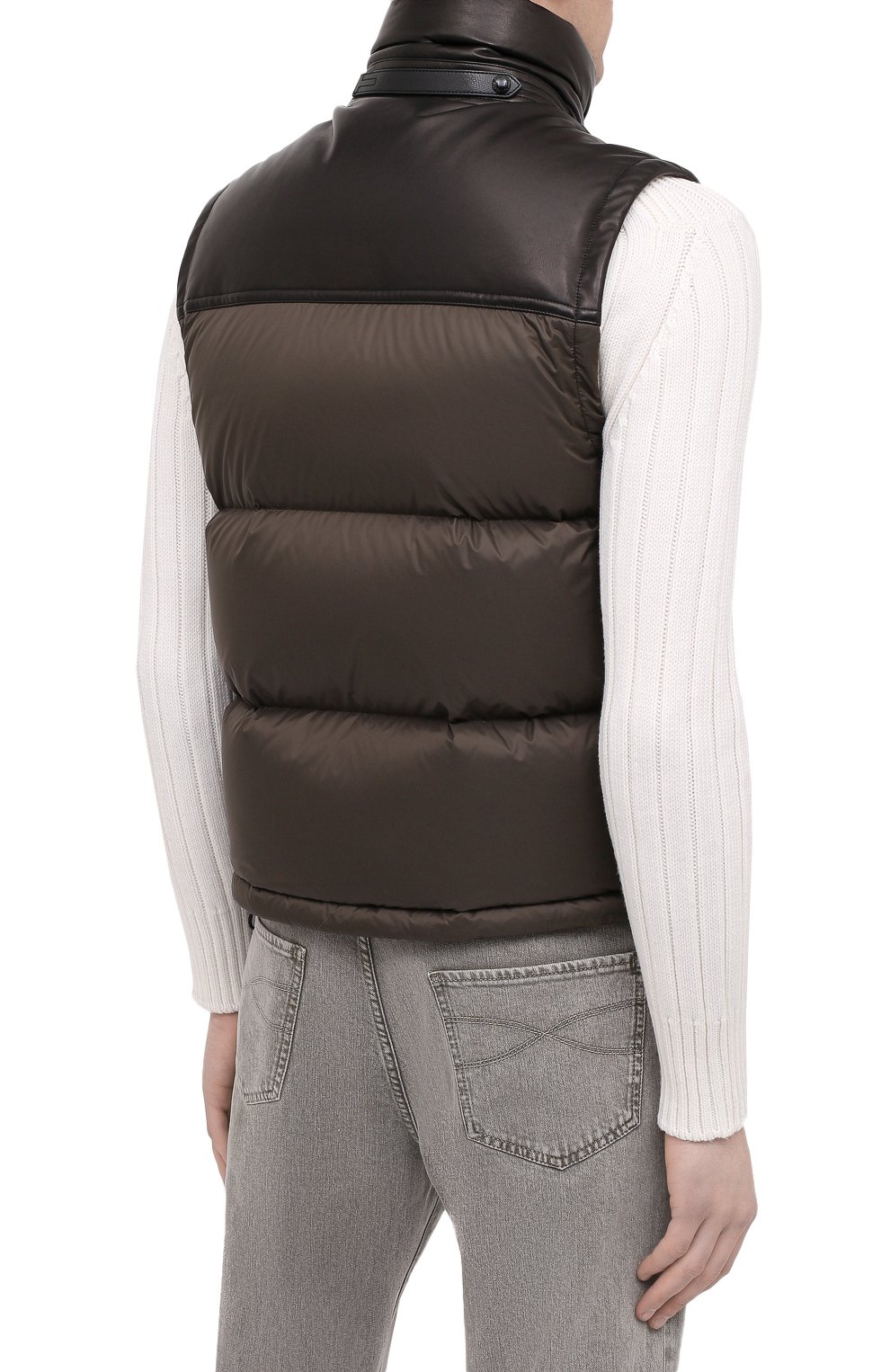 Пуховый жилет TOM FORD, арт. BW060/TF0312, фото 4