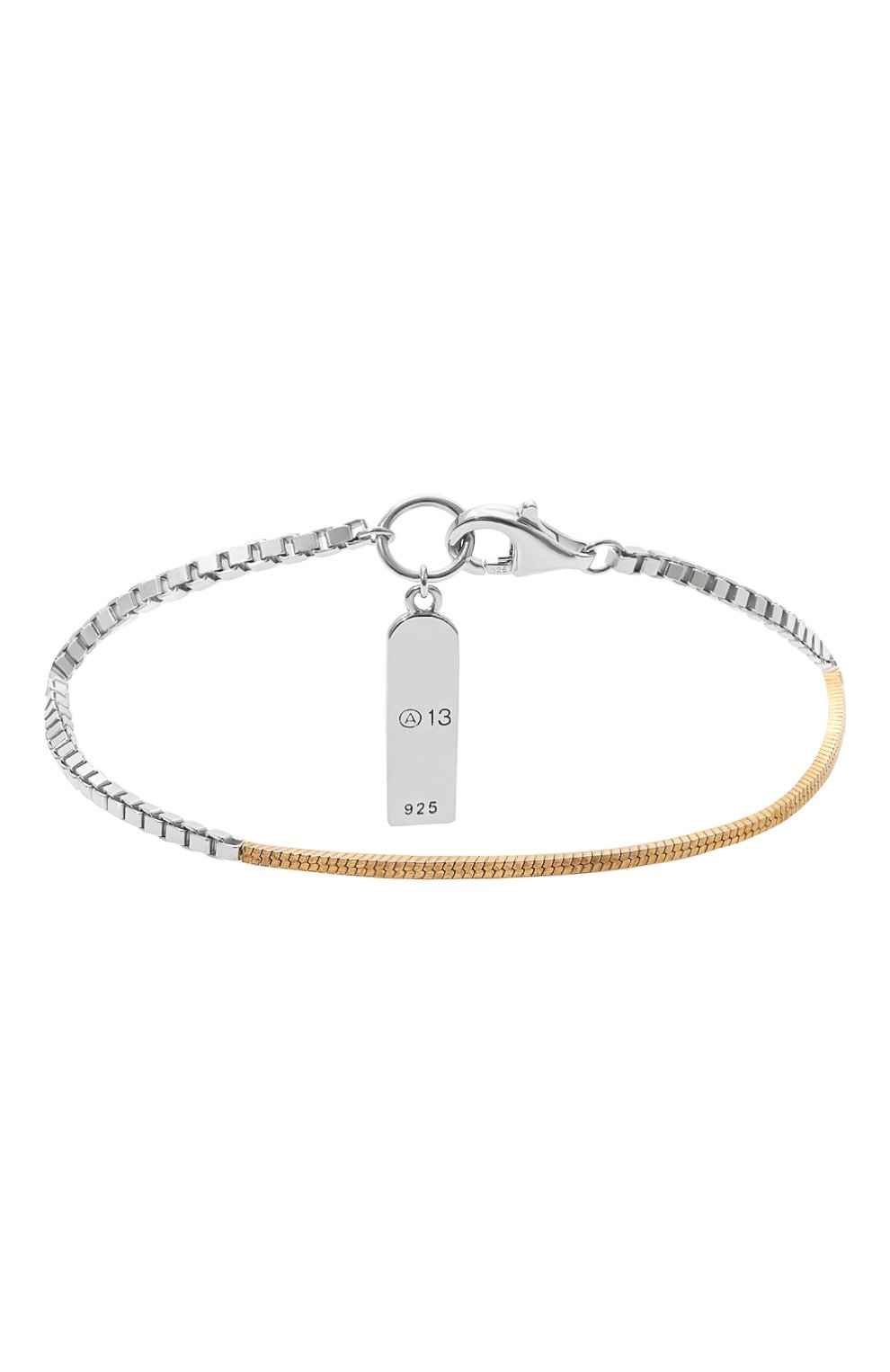 Браслет NUMBERING серебряного цвета по цене 18850 руб., арт. 7922/M, фото 1 Браслет NUMBERING, арт. 7922/M, фото 1
