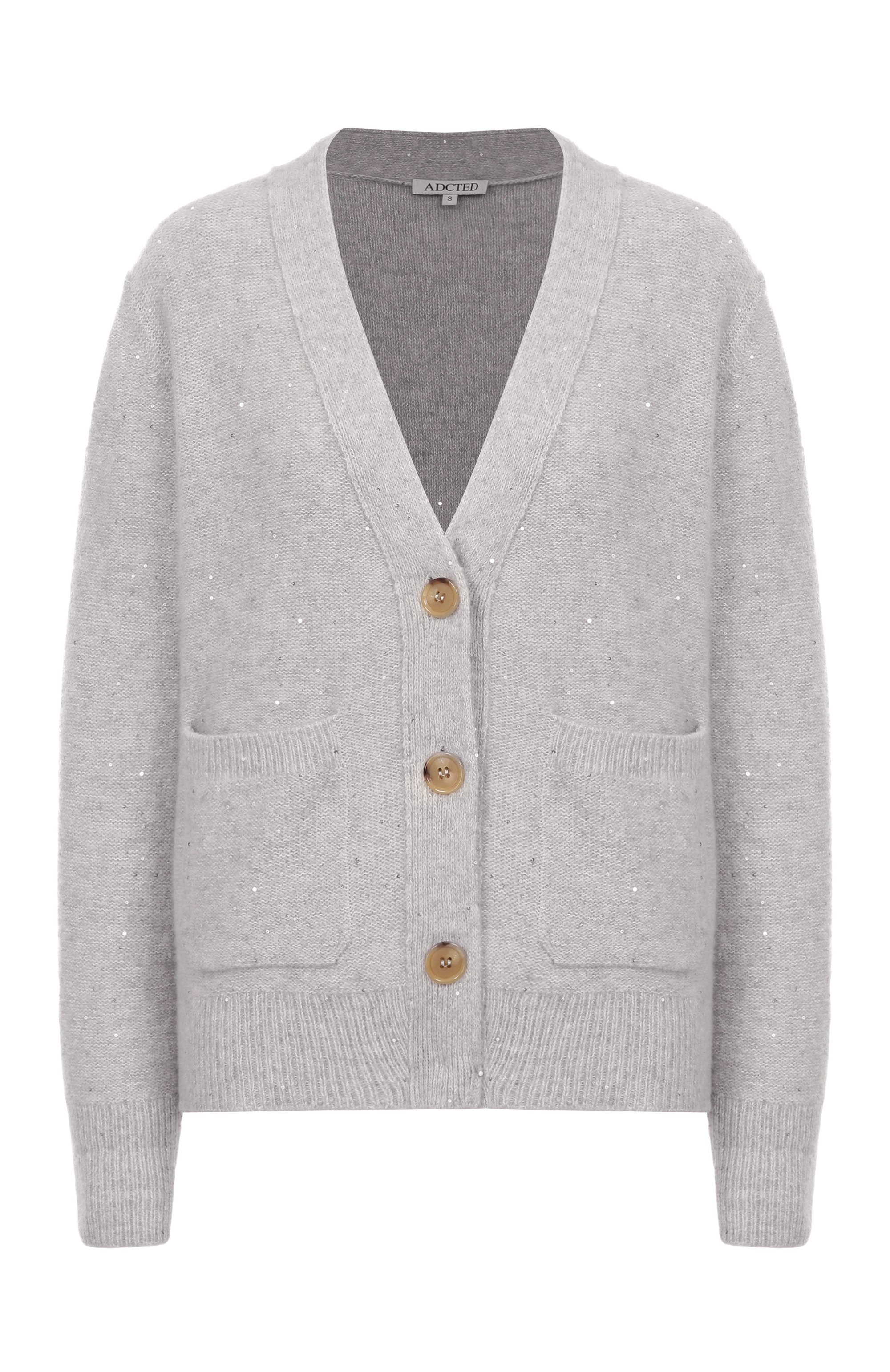 Кардиган из кашемира и хлопка ADDICTED, арт. MK900 SEQ-1, фото 1
