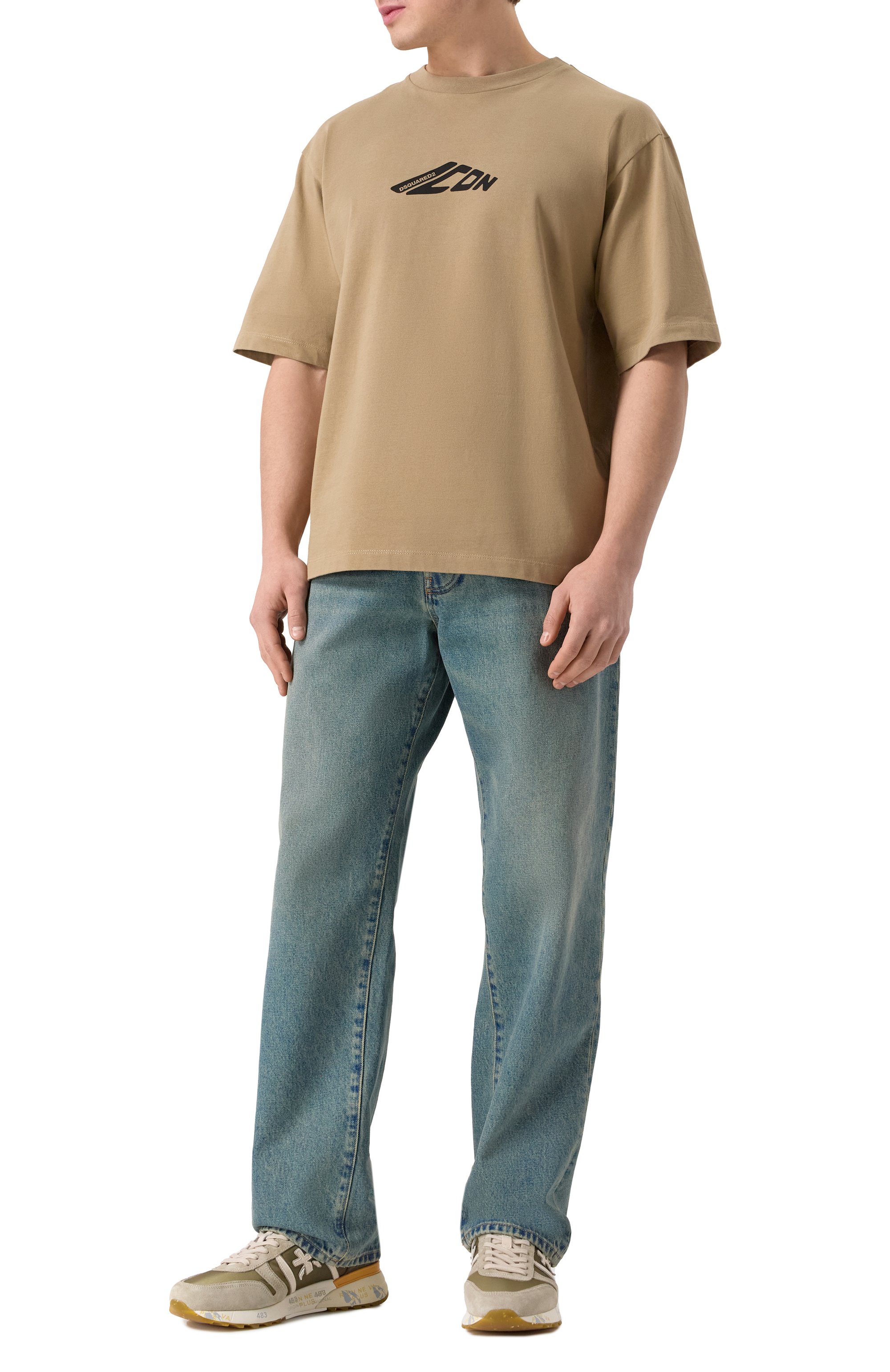 Комбинированные кроссовки lander PREMIATA, арт. LANDER/VAR 7206, фото 2