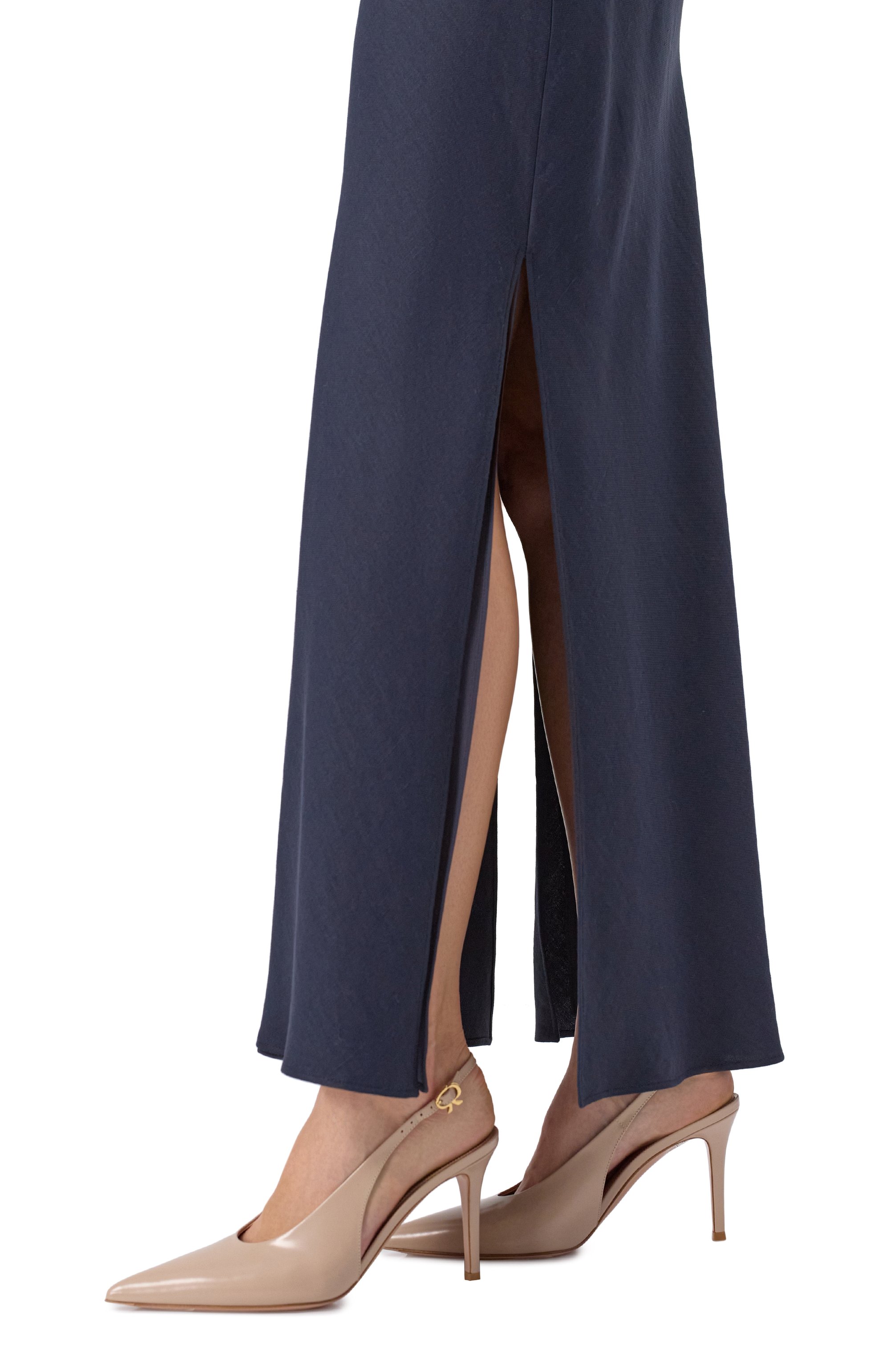 Юбка из вискозы и льна BRUNELLO CUCINELLI, арт. MH126G3396, фото 5