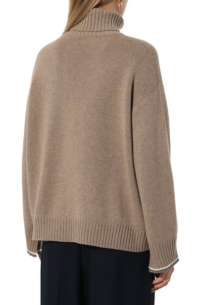 Свитер из шерсти и кашемира BRUNELLO CUCINELLI, арт. M16523403, фото 4