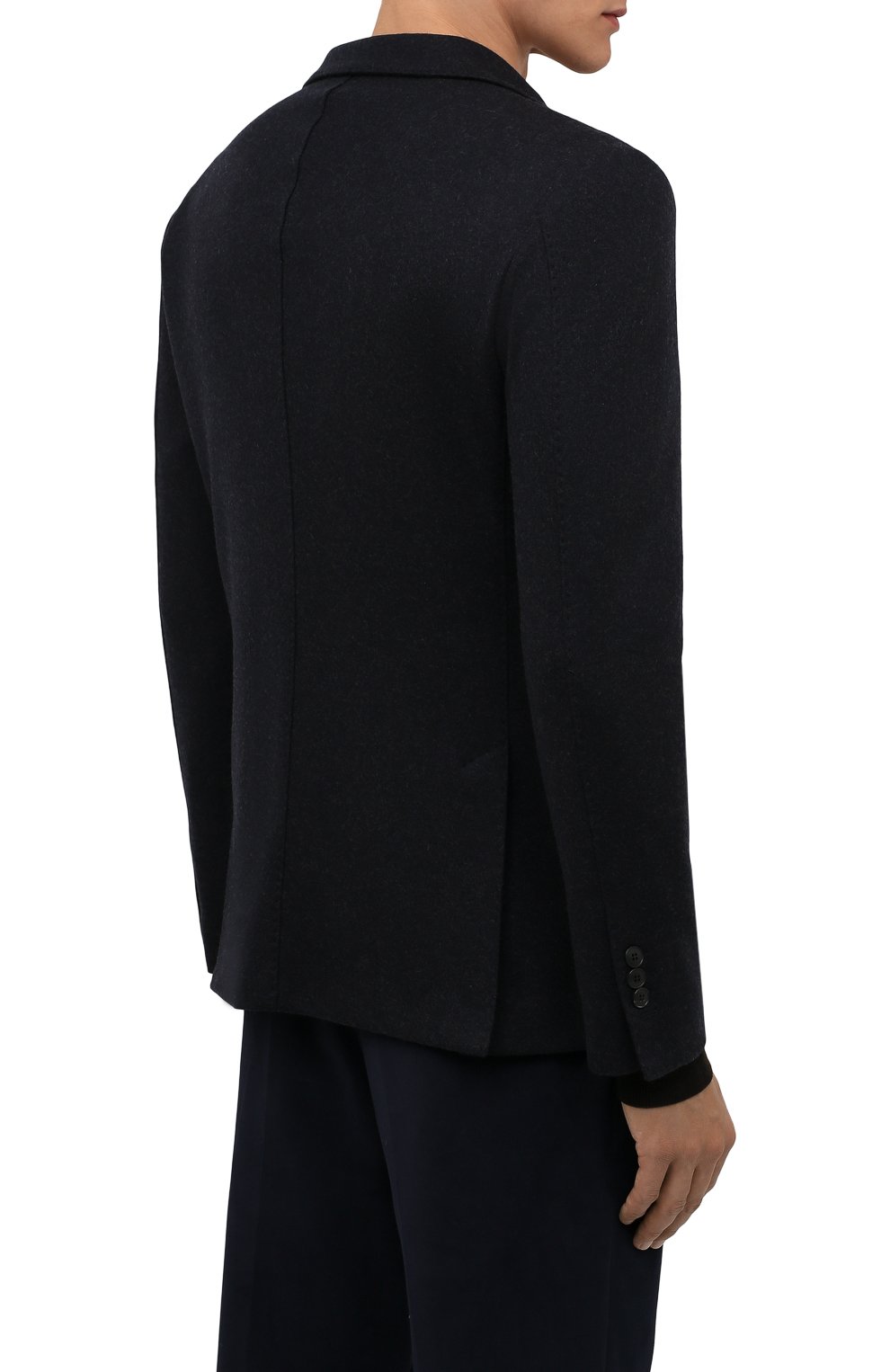 Кашемировый пиджак ANDREA CAMPAGNA, арт. 21U273-JER1, фото 4