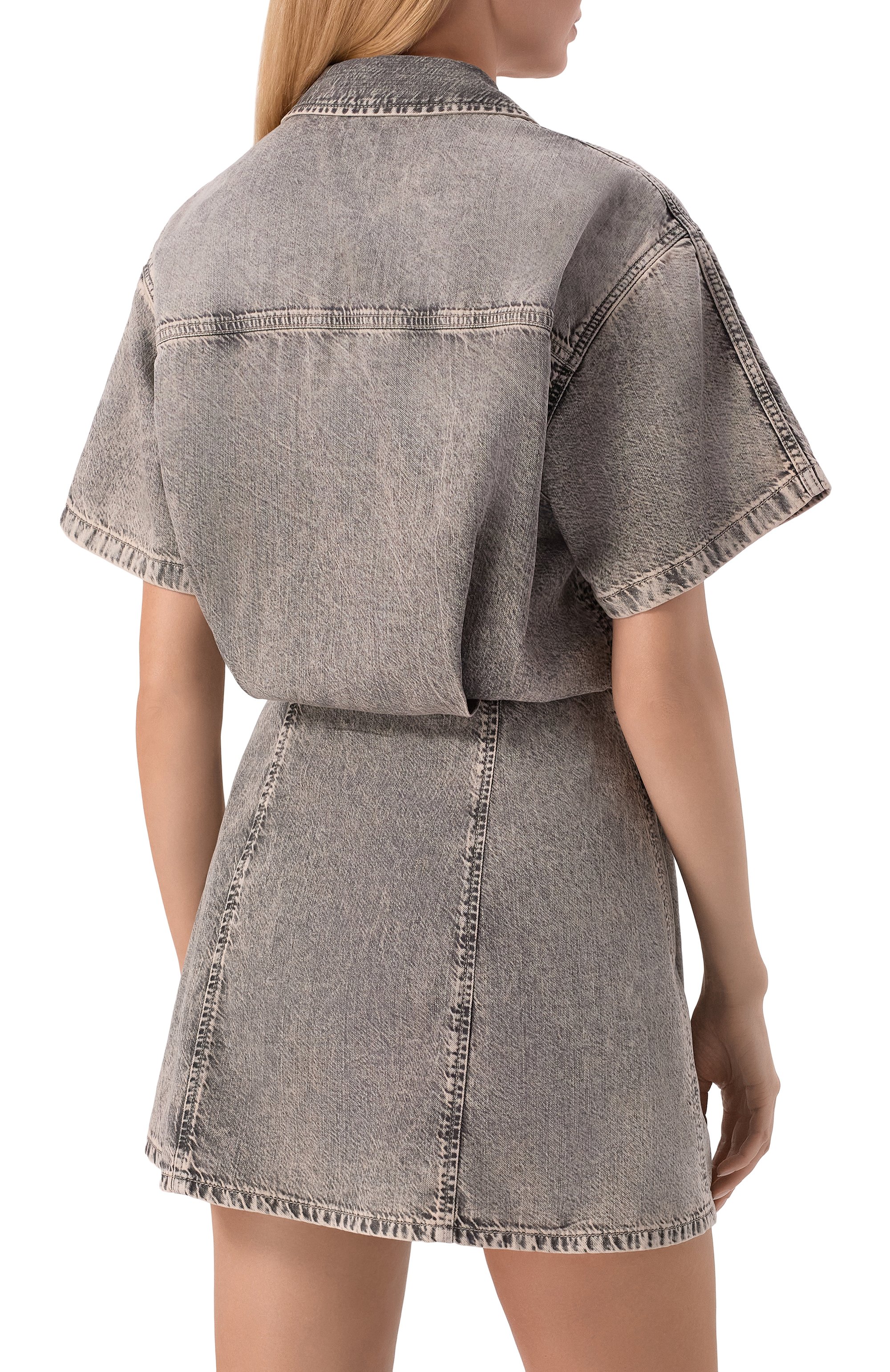 Джинсовое платье de-staly DIESEL, арт. A21736/068UM, фото 3