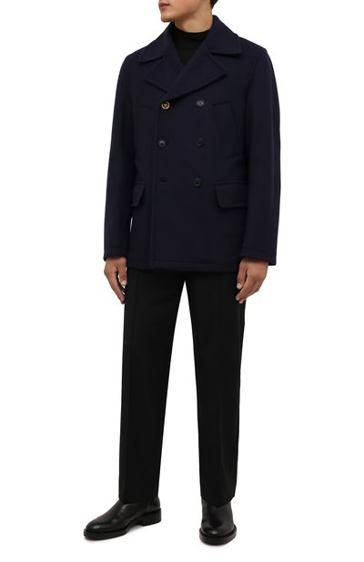 Шерстяной бушлат VERSACE, арт. 1001321/1A00680, фото 2