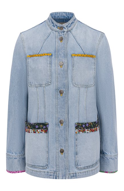 Женская джинсовая куртка VALENTINO, арт. 7B3DC03N94W