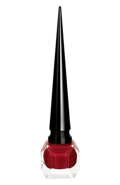 Лак �для ногтей lalaque le vernis, оттенок very privé red 118 (6ml) CHRISTIAN LOUBOUTIN  цвета, арт. 8435415075411 | Фото 1 (Региональные ограничения белый список (Axapta Mercury): Не проставлено; Нос: Не проставлено)