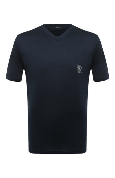 Мужская хлопковая футболка STEFANO RICCI, арт. MNH3202410/TE0001