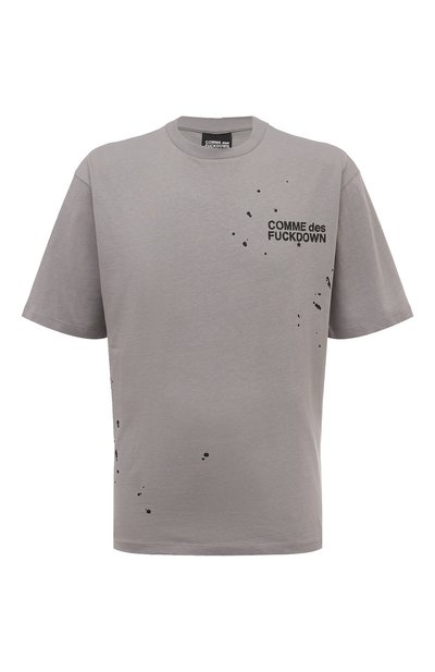 Хлопковая футболка COMME DES FUCKDOWN, арт. CDFU2599, фото 1