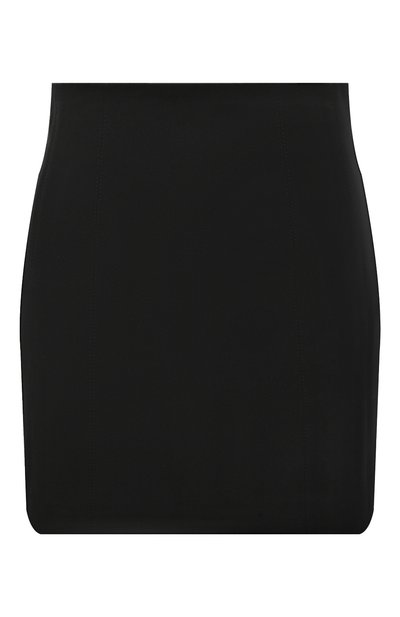 Женская хлопковая юбка WHO_AM, арт. FSK1-SV229-BLK