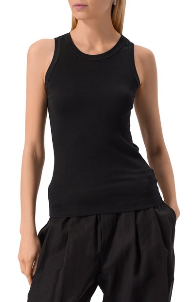 Хлопковая майка BRUNELLO CUCINELLI, арт. M0TC8FX230, фото 3