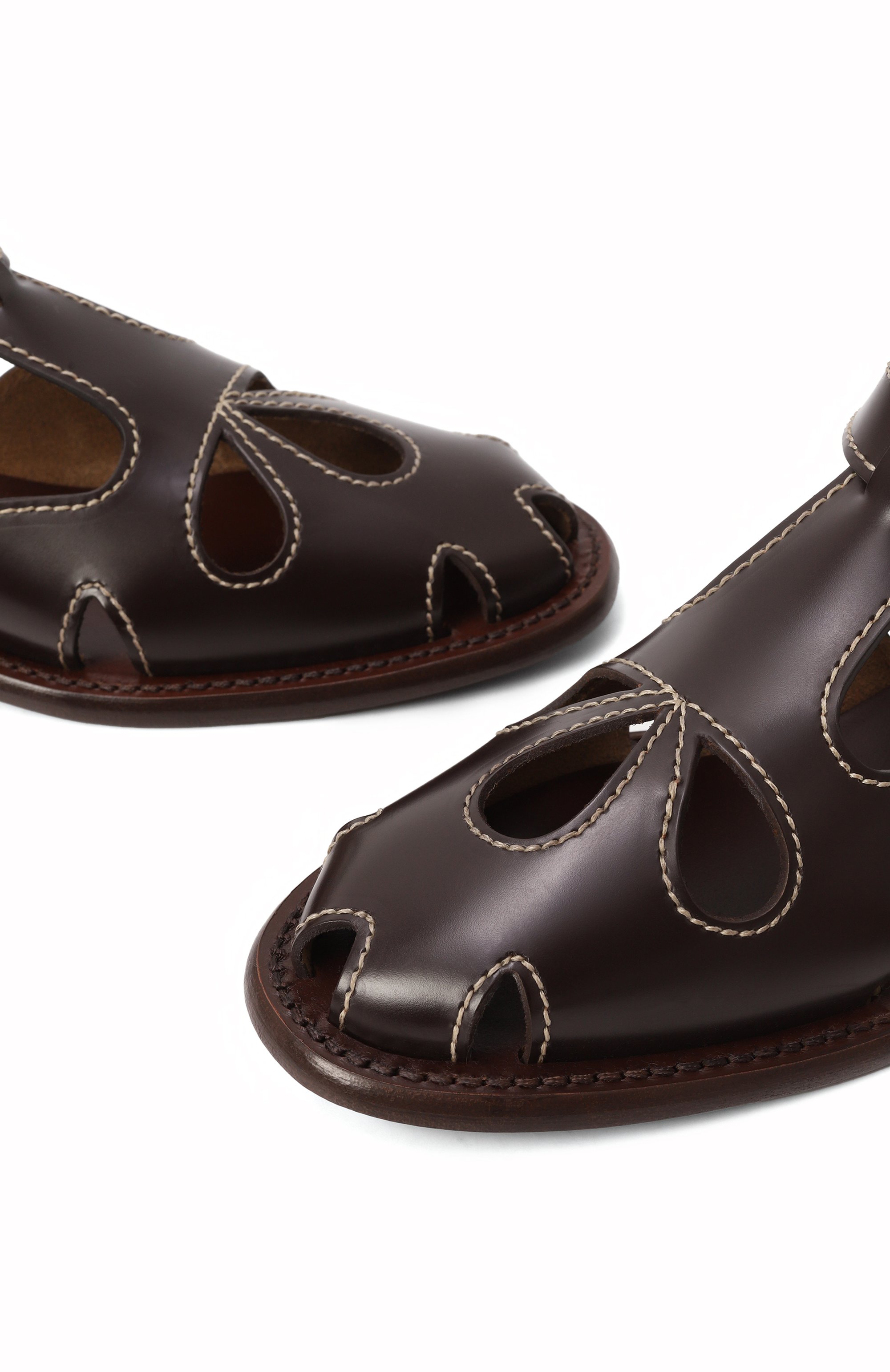 Кожаные сандалии floreta HEREU, арт. FL0RWFS25, фото 7