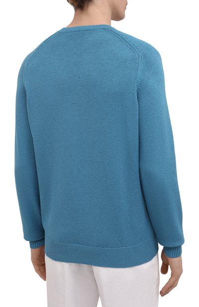 Свитер из хлопка и шелка LORO PIANA, арт. FAI0661, фото 4