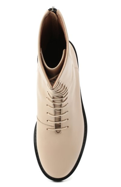 Кожаные ботинки LE GRES, арт. D126NA, фото 5