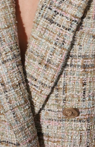 Двубортный жакет SEVEN LAB, арт. JK tw multi beige, фото 5