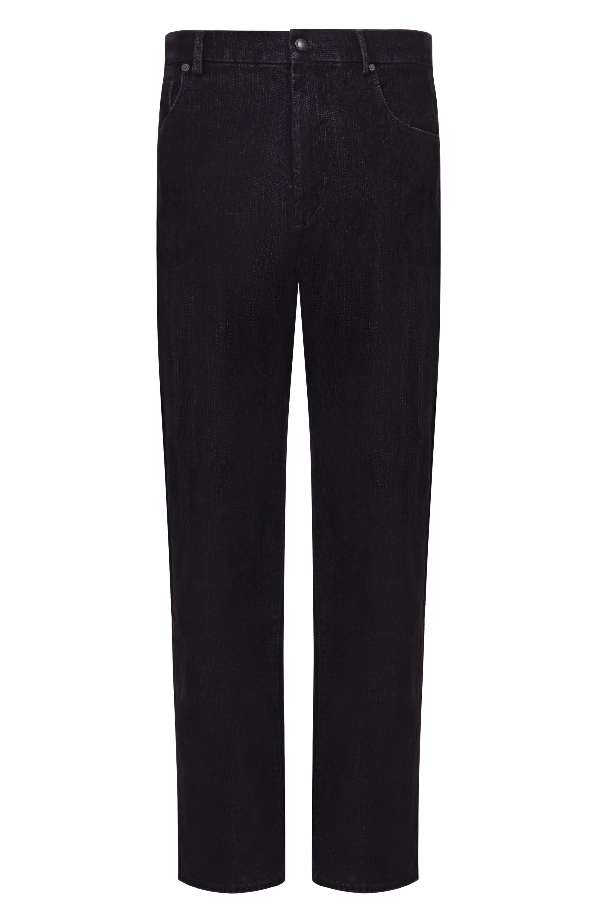Джинсы modern straight 7 FOR ALL MANKIND черного цвета по цене 37050 руб., арт. 7TD80F22-1W0, фото 1 Джинсы modern straight 7 FOR ALL MANKIND, арт. 7TD80F22-1W0, фото 1