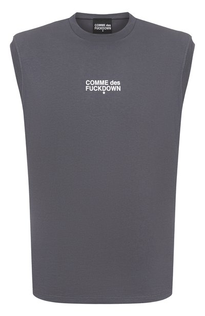 Мужская хлопковая майка COMME DES FUCKDOWN, арт. CFABM01512