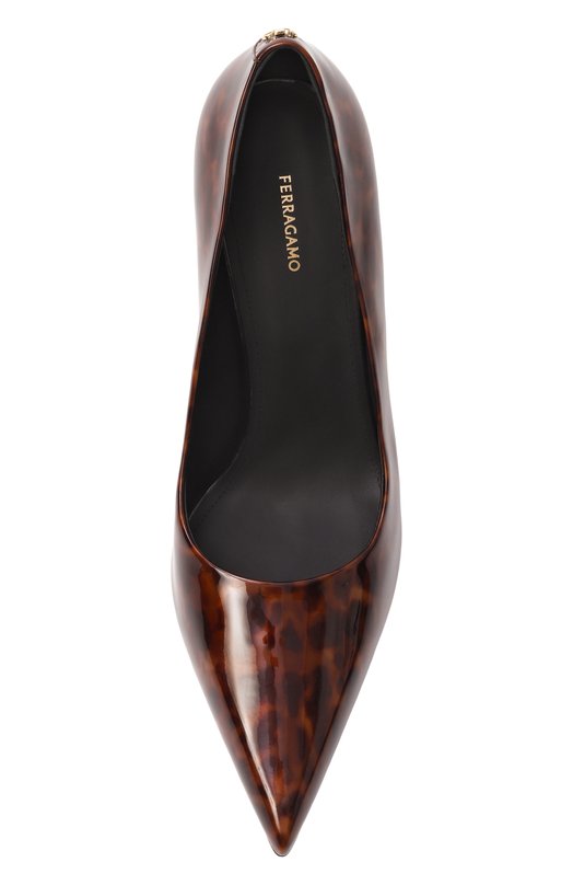 Кожаные туфли Ferragamo 01K585/785773 Коричневый  01K585/785773 Фото 6