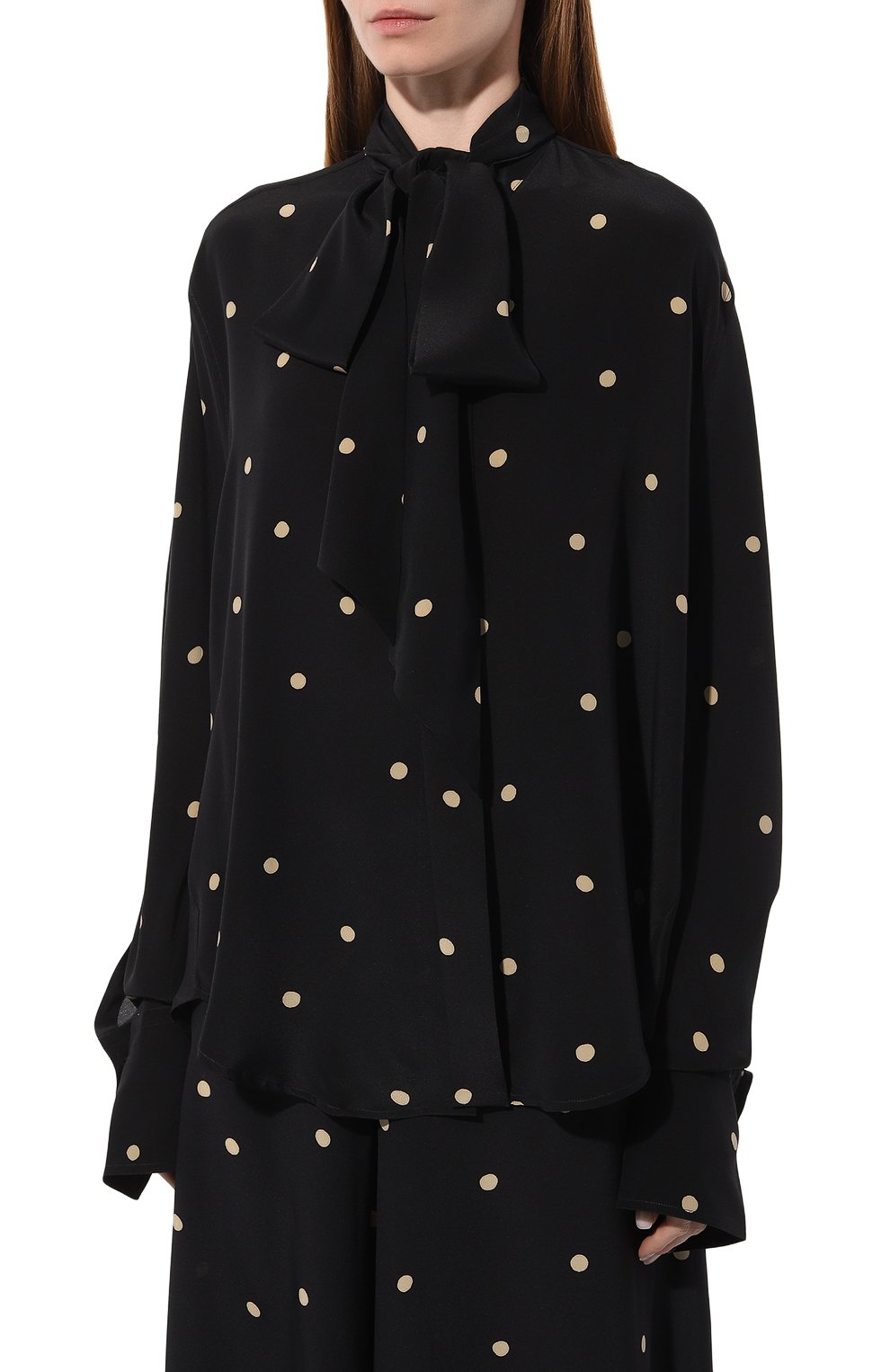 Шелковая блузка PETAR PETROV, арт. F23B10, фото 3