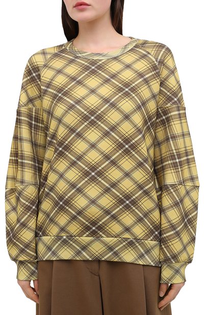 Хлопковый свитшот DRIES VAN NOTEN, арт. 202-31160-1621, фото 3
