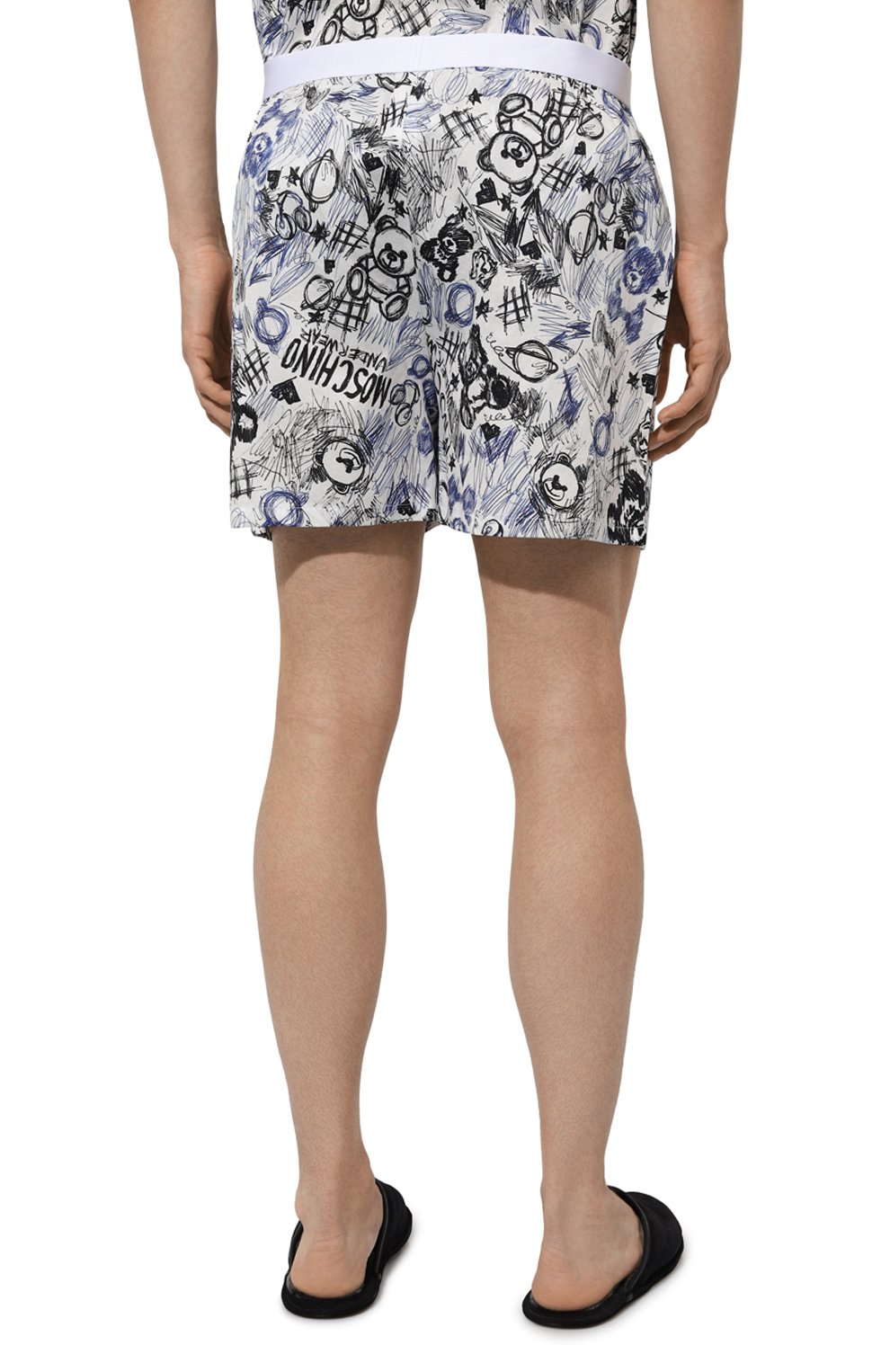 Хлопковая пижама MOSCHINO, арт. 231V6/A7803/4414, фото 6