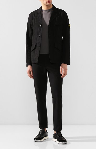 Хлопковый костюм STONE ISLAND, арт. 721580141, фото 1