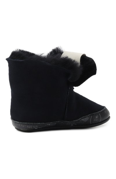 Замшевые пинетки-угги PREMIATA WILL BE, арт. 24CUM0025/BABY HI M, фото 3