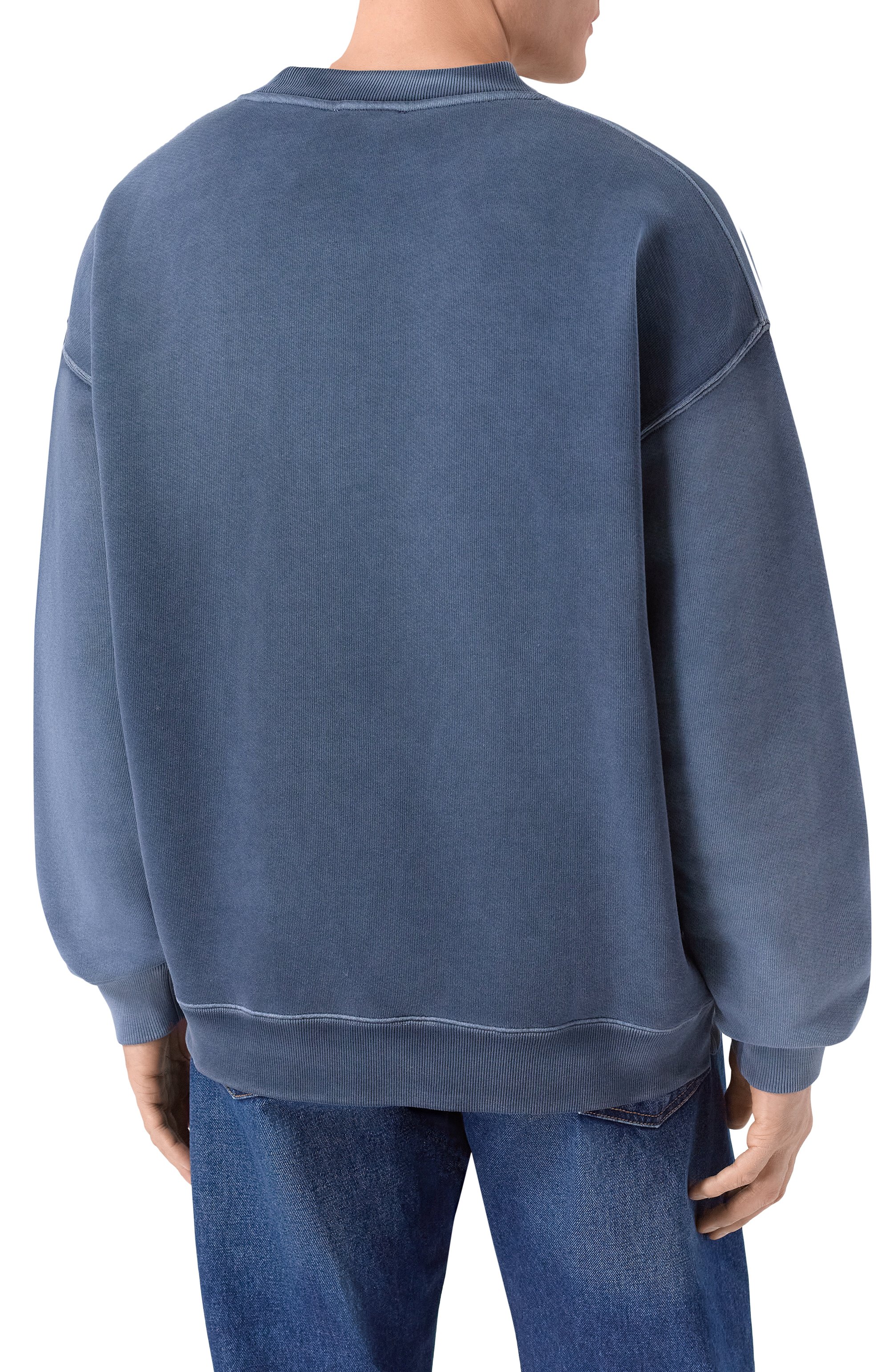 Хлопковый свитшот OFF-WHITE, арт. 0MBA054F25FLE008, фото 4