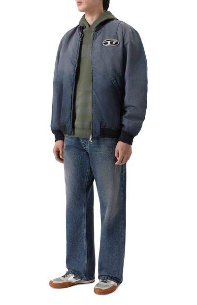 Комбинированные кроссовки s-pagodha DIESEL хаки цвета по цене 19950 руб., арт. Y03644/P8404, фото 2 Комбинированные кроссовки s-pagodha DIESEL, арт. Y03644/P8404, фото 2