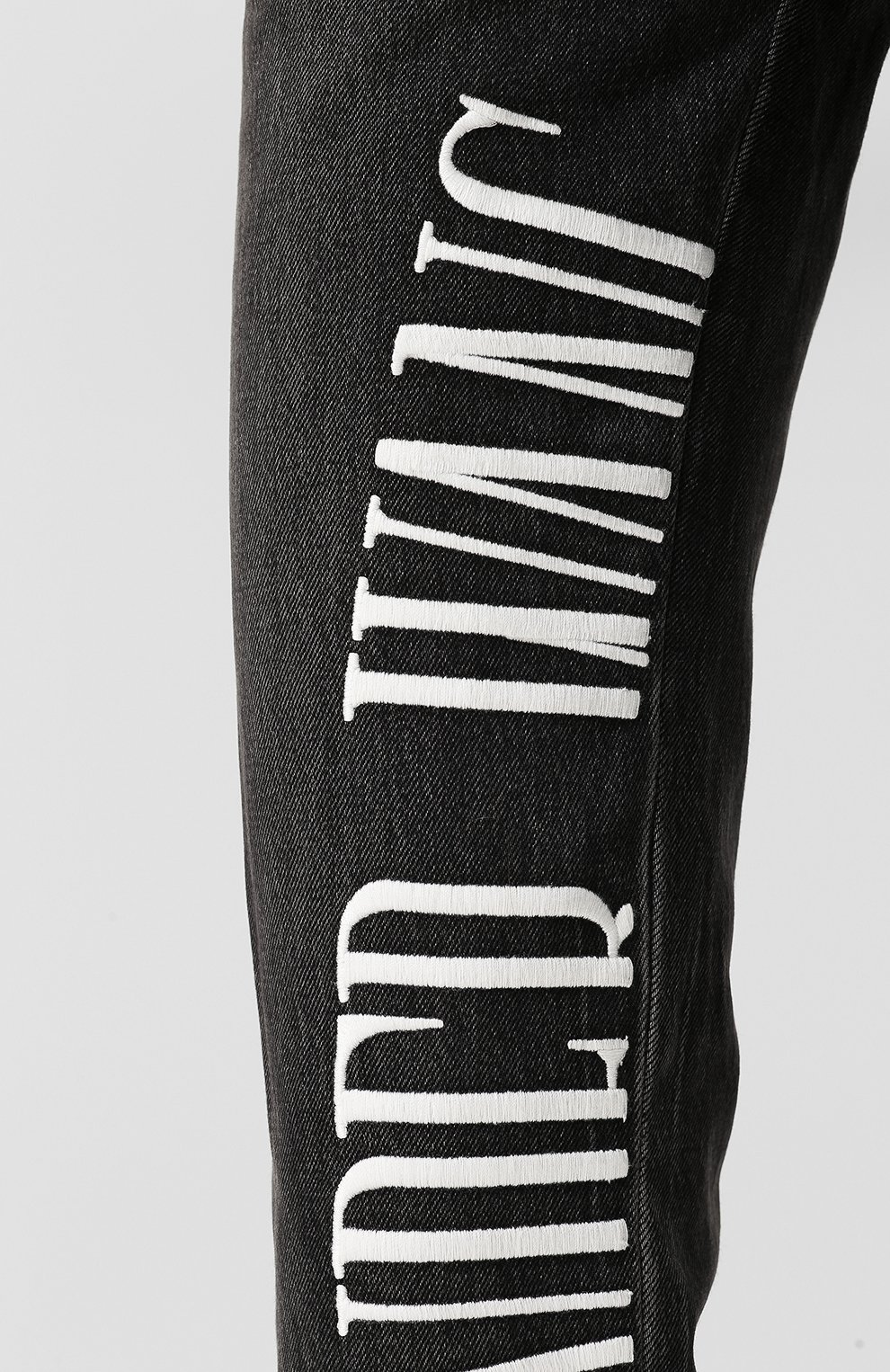 Джинсы ALEXANDER WANG серого цвета по цене 24350 руб., арт. 4D994314AA, фото 5 Джинсы ALEXANDER WANG, арт. 4D994314AA, фото 5