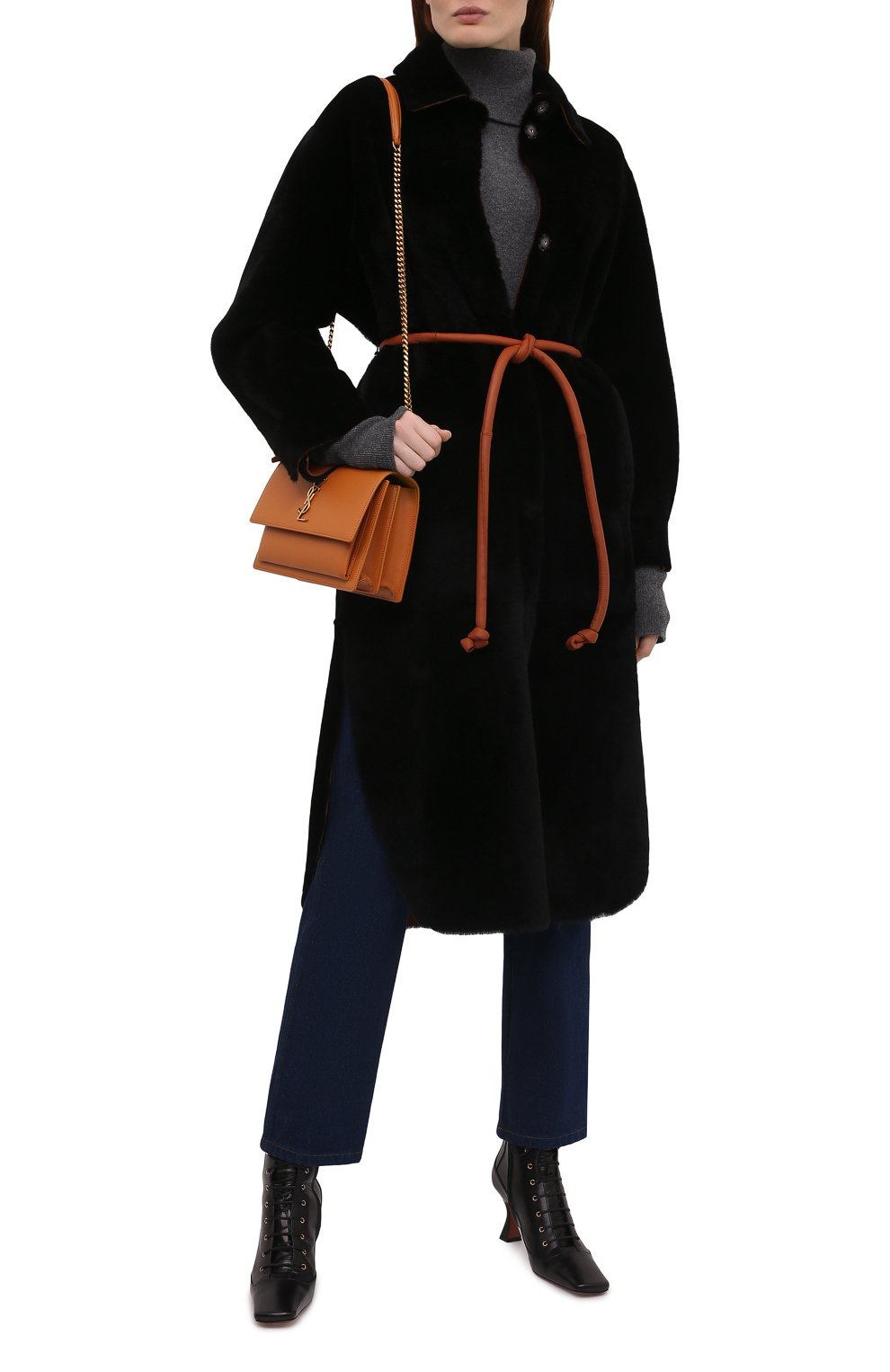 Меховое пальто BLANCHA, арт. 21117/300/30/NER0/SIENA, фото 2