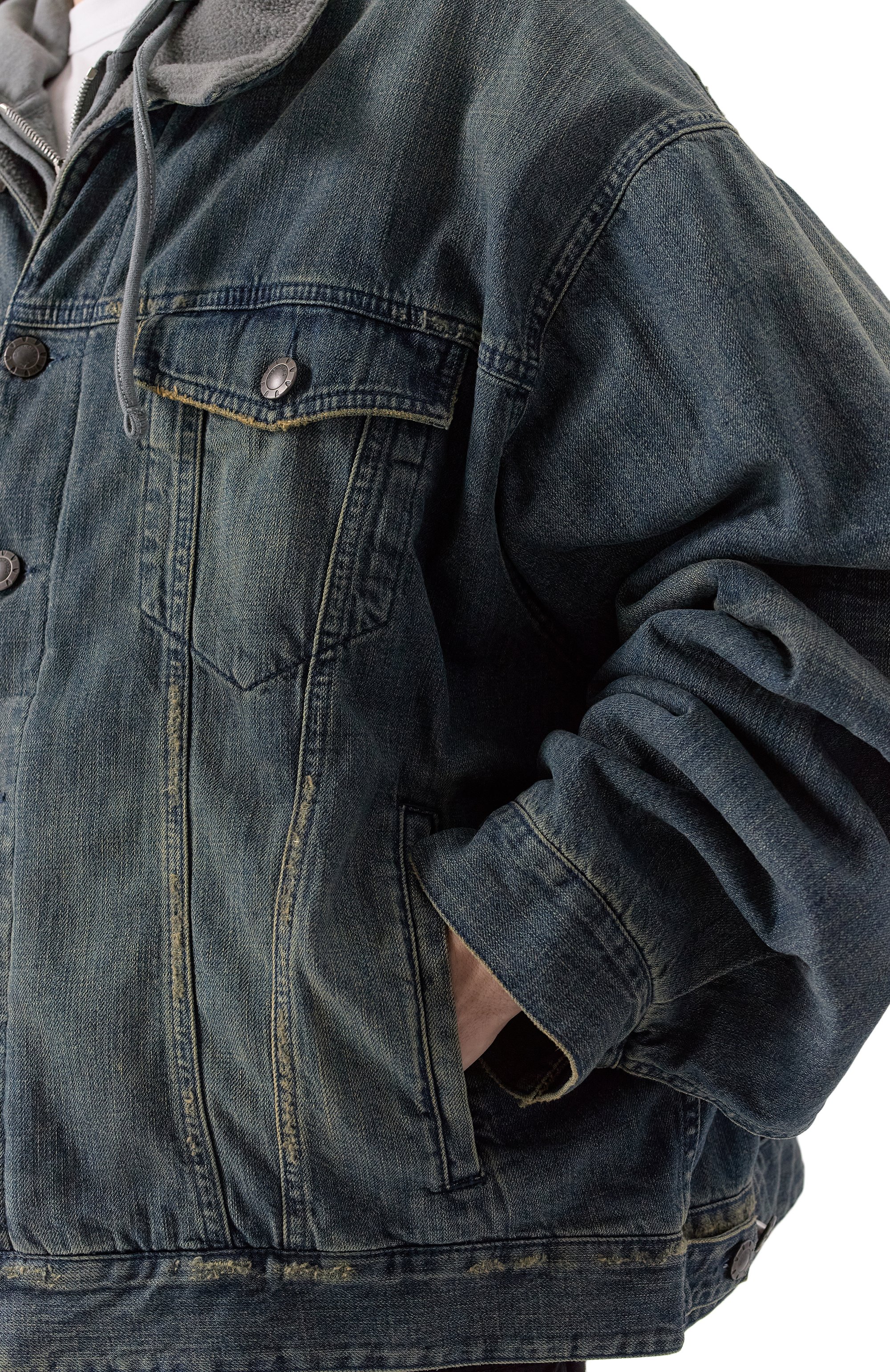 Джинсовая куртка BALENCIAGA, арт. 849909/TTW76, фото 5