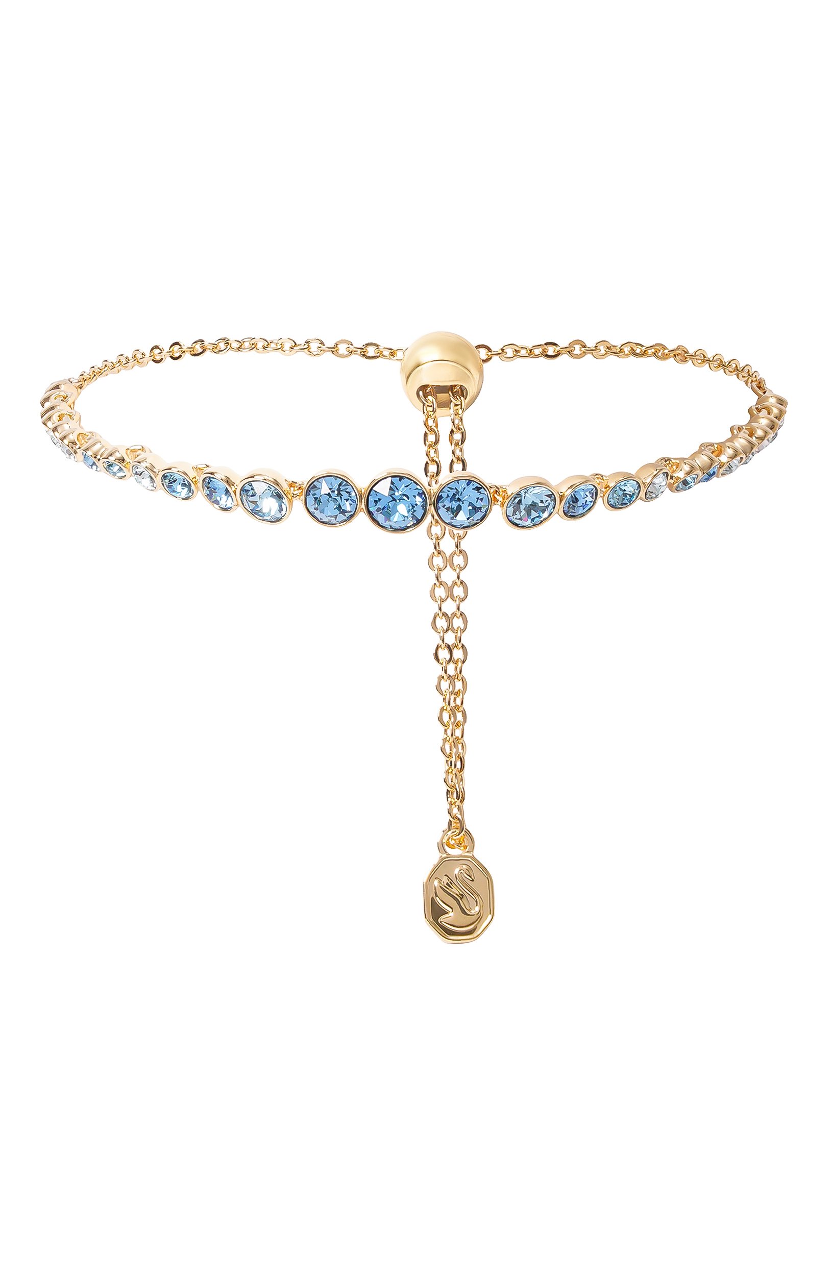 Браслет imber SWAROVSKI синего цвета по цене 19850 руб., арт. 5757824, фото 1 Браслет imber SWAROVSKI, арт. 5757824, фото 1