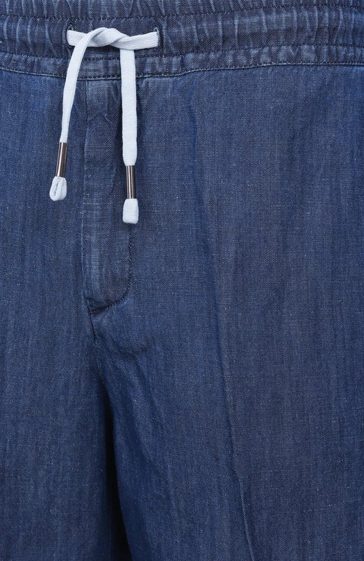 Джинсовые шорты InLinum PAJAMA C0RT0/WESTERN Синий  PAJAMA C0RT0/WESTERN Фото 6