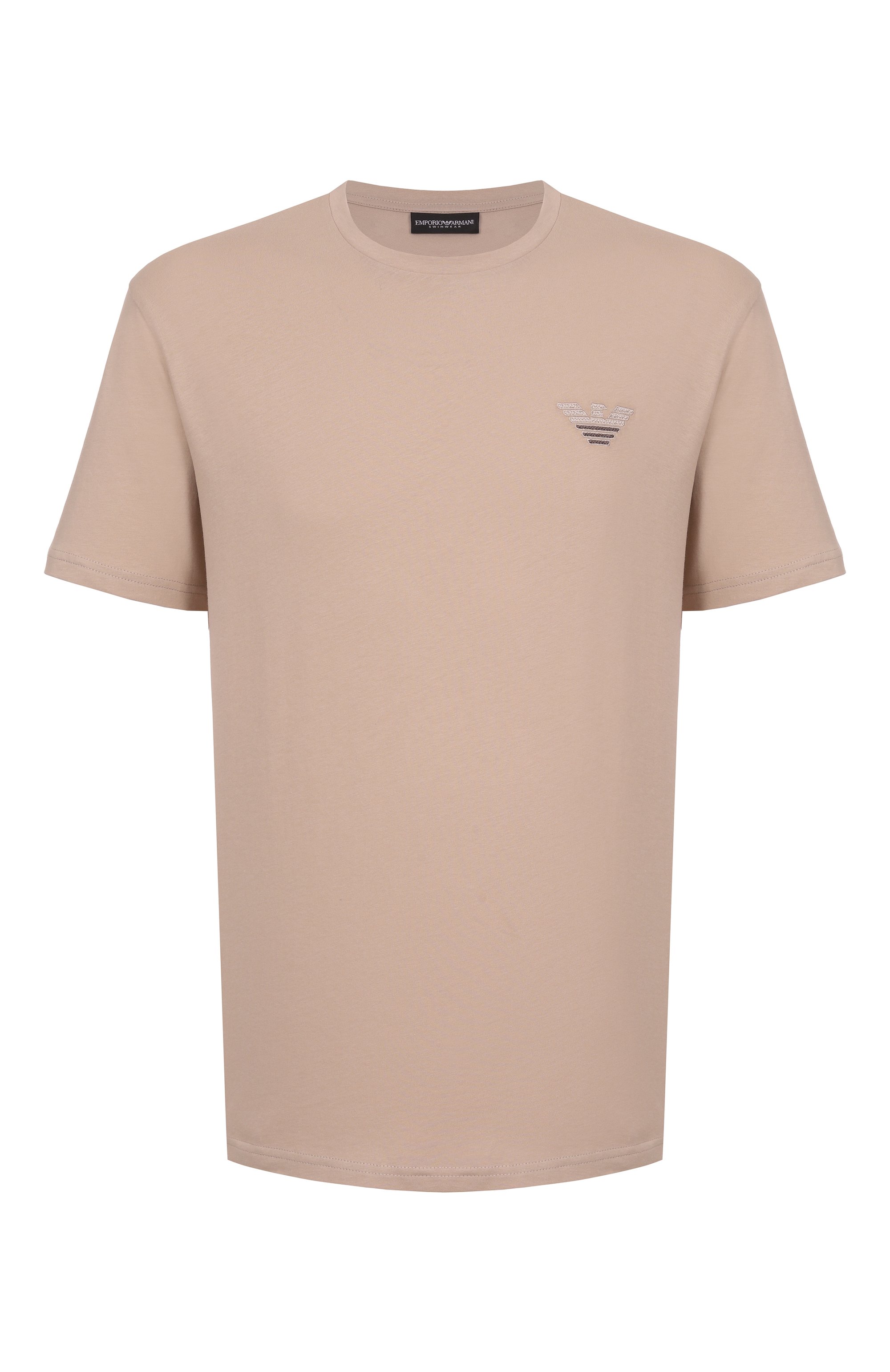 Хлопковая футболка EMPORIO ARMANI, арт. EM000574/AF12334, фото 1