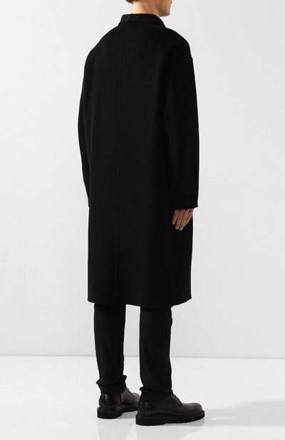 Пальто из смеси шерсти и кашемира KAZUYUKI KUMAGAI, арт. KC93-005, фото 4