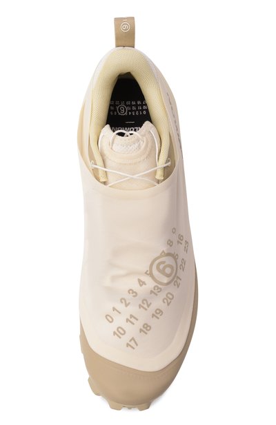 Текстильные кроссовки mm6 maison margiela x salomon cross dust MM6, арт. SH1WS0026/P7624, фото 5