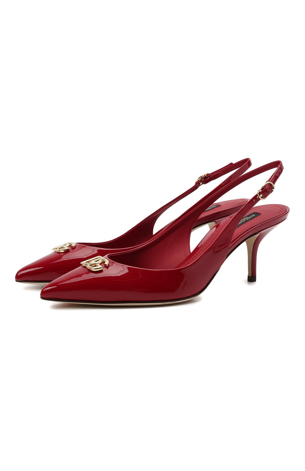 Кожаные туфли cardinale DOLCE & GABBANA, арт. CG0501/A1471, фото 1